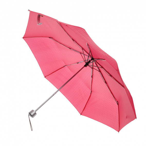 Чадър с фигурален принт и калъф за момиче, розов ZY 319998 2