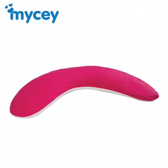 Памучна възглавница за бременни 53.2 х 40.4 х 21 см, цвят: Розов Mycey 3200 