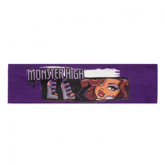 Лента за глава Monster High , лилава ZY 320010 