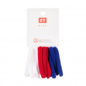 Комплект трицветни ластици за коса ZY 320163 2