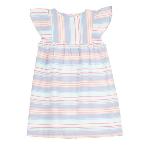 Комплект рокля и гащички за бебе, многоцветен ZY 320723 2