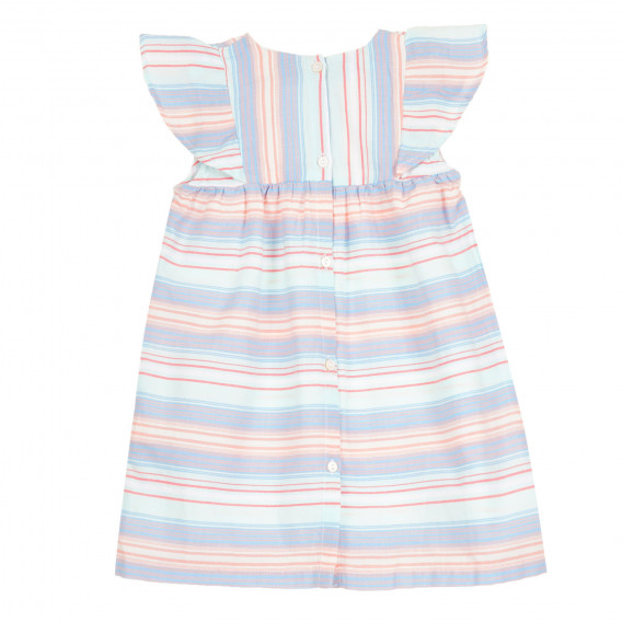 Комплект рокля и гащички за бебе, многоцветен ZY 320727 5