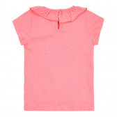 Тениска с щампа Мини Маус за бебе, розова ZY 320800 4