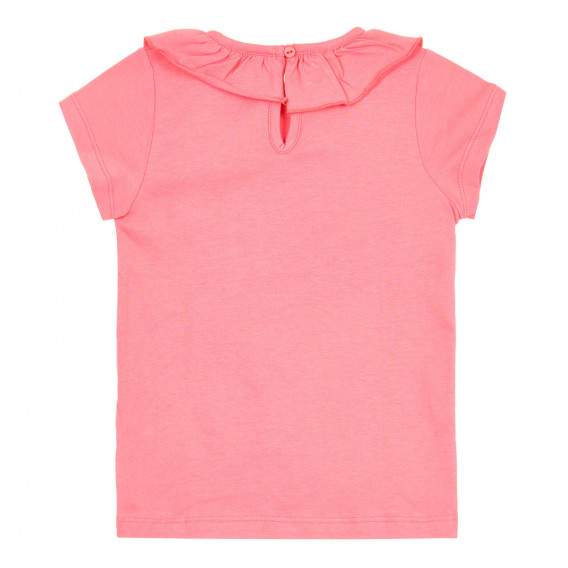 Тениска с щампа Мини Маус за бебе, розова ZY 320800 4
