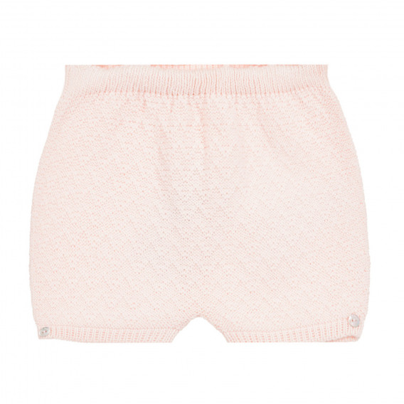 Къс панталон за бебе, розов ZY 320833 