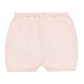 Къс панталон за бебе, розов ZY 320835 3