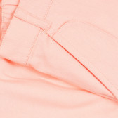 Памучен къс панталон, розов ZY 320846 3