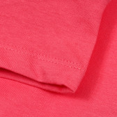 Памучна тениска за бебе, розова ZY 320900 2