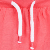 Памучна къса пола за бебе, розова ZY 320926 2