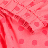 Памучна пола с фигурален принт Minnie Mouse, розова ZY 320968 3