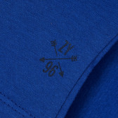Блуза с дълъг ръкав и логото на бранда за бебе момче ZY 321063 2