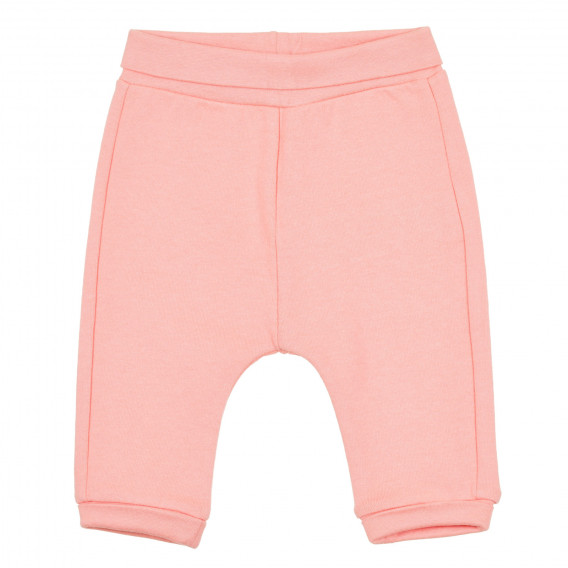 Спортен панталон за бебе, розов ZY 321066 