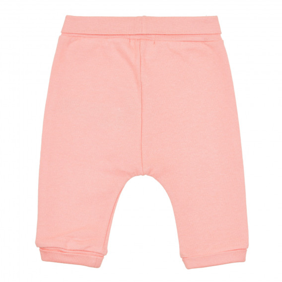 Спортен панталон за бебе, розов ZY 321069 4