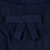Памучен къс панталон, тъмносиньо ZY 321213 2