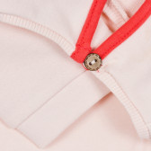 Блуза с дълъг ръкав sweet cherry за бебе, розова ZY 321278 3