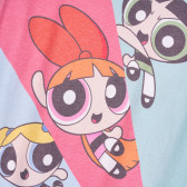 Тениска с принт The Powerpuff Girls, многоцветна ZY 321281 2