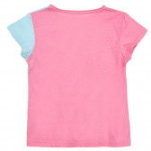 Тениска с принт The Powerpuff Girls, многоцветна ZY 321283 4