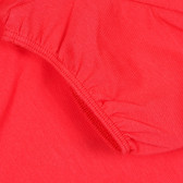 Тениска с апликация на звезда от пайети, червена ZY 321333 3