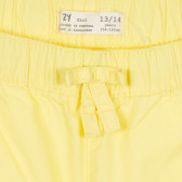 Памучен къс панталон, жълто ZY 321346 2