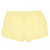 Памучен къс панталон, жълто ZY 321348 4