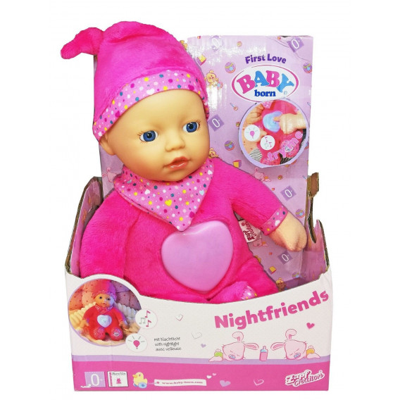 Baby born - кукла за гушкане Zapf Creation 32143 