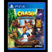 Crash bandicoot n.sane trilogy 2.0 bonus ed ps4  32146 