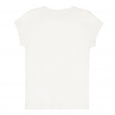 Тениска с щампа Minions, бяла ZY 321609 3