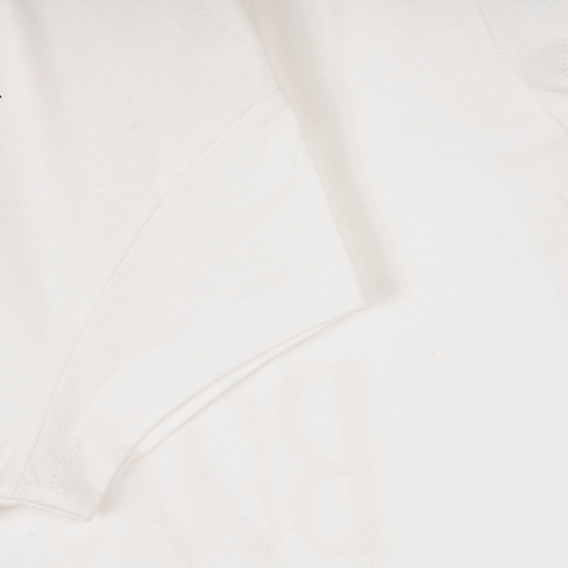 Тениска с щампа Minions, бяла ZY 321610 4