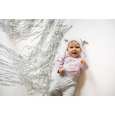 Памучно боди за бебе момиче с апликация еднорог Pinokio 32221 2