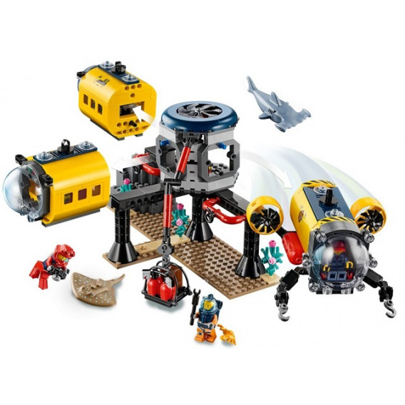 Конструктор- Изследователска база, 497 части Lego 322330 2