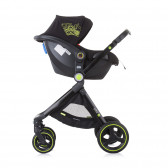 Комбинирана количка Елит 3 в 1, карбон Chipolino 322474 13