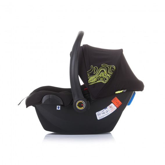 Комбинирана количка Елит 3 в 1, карбон Chipolino 322481 20