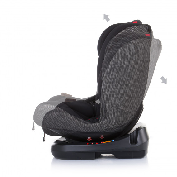 Столче за кола 360 ISO Атлас 0-36кг, карбон Chipolino 322510 5