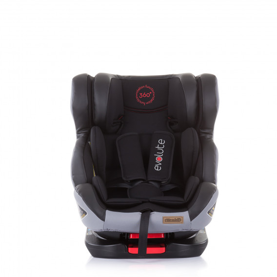 Столче за кола 360 ISO Evolute 0-36кг, карбон Chipolino 322523 2
