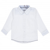 Памучна риза, бяла Cool club 323518 