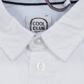 Памучна риза, бяла Cool club 323519 2