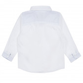 Памучна риза, бяла Cool club 323521 4