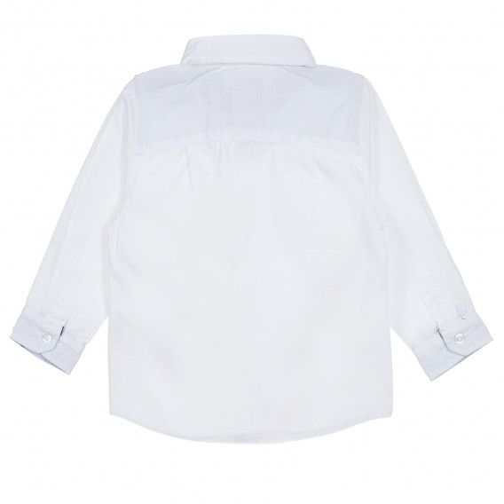 Памучна риза, бяла Cool club 323521 4