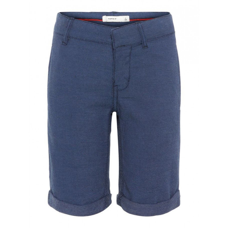 Къси панталони за момче, син цвят  32392