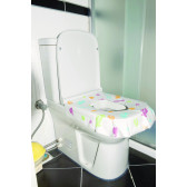 Протектори за тоалетна седалка за еднократна употреба, 10 бр. Mycey 3241 