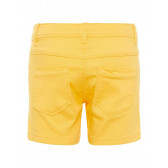 Kкъси панталони за момиче жълти Name it 32458 2