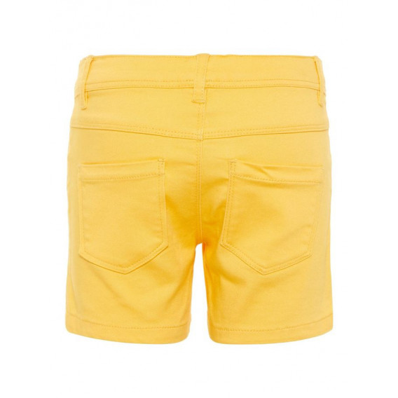 Kкъси панталони за момиче жълти Name it 32458 2