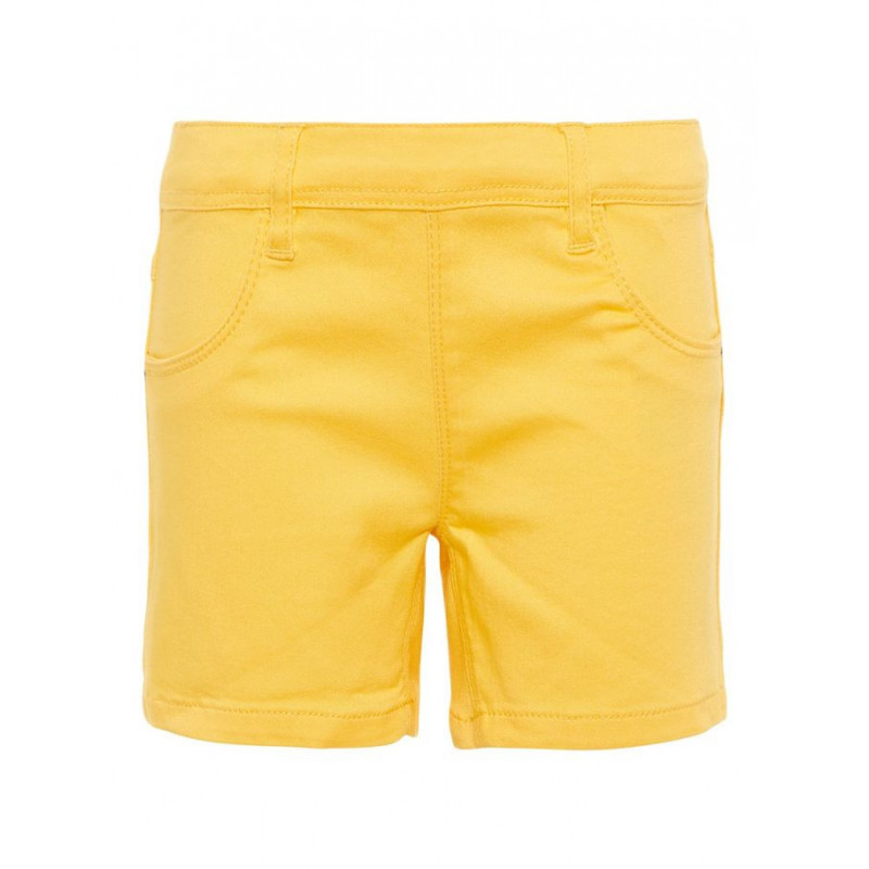 Kкъси панталони за момиче жълти  32459