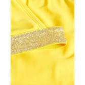 Бански костюм от 2 части за момиче жълт Name it 32468 3