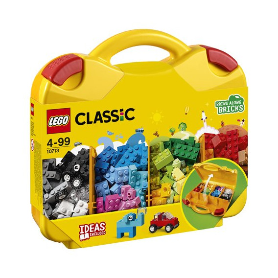 Конструктор- Куфар на творчеството, 213 части Lego 324925 