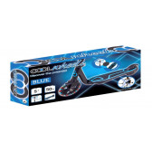Тротинетка 5+ с 2 колела и LED светлини, синя Furkan toys 324944 7