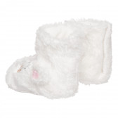 Чорапи тип буйки от мека материя, бели Cool club 324967 2