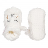 Чорапи тип буйки от мека материя, бели Cool club 324968 3