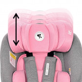 Стол за кола Proxima i-Size 0-36 кг Pink & Grey Lorelli 324983 5