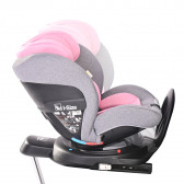 Стол за кола Proxima i-Size 0-36 кг Pink & Grey Lorelli 324986 6